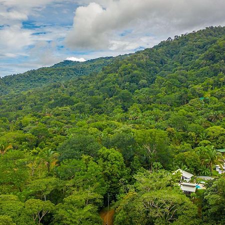 The Sutton - Boutique Jungle Experience Aparthotel Uvita Exteriör bild